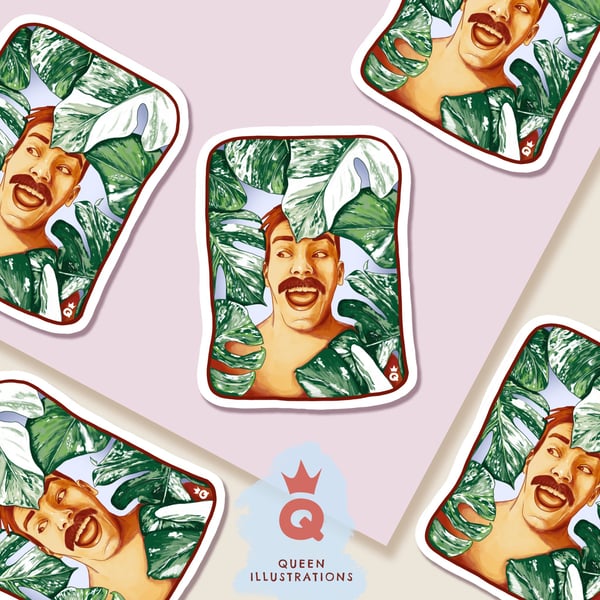 PLANT HUNK Sticker.