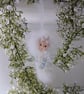 Fairy Flutter Ice fairy Cocoon OOAK Handcrafted - Image 1