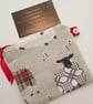 SALE Red Sheep  Coin Purse - Image 3