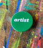 artist badge by Jo Brown Happy Tomato  - Image 2