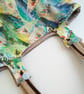 Velvet fish design tote bag - Image 4