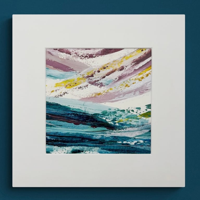 Perfectly Imperfect Original Seascape Painting - Sample 218