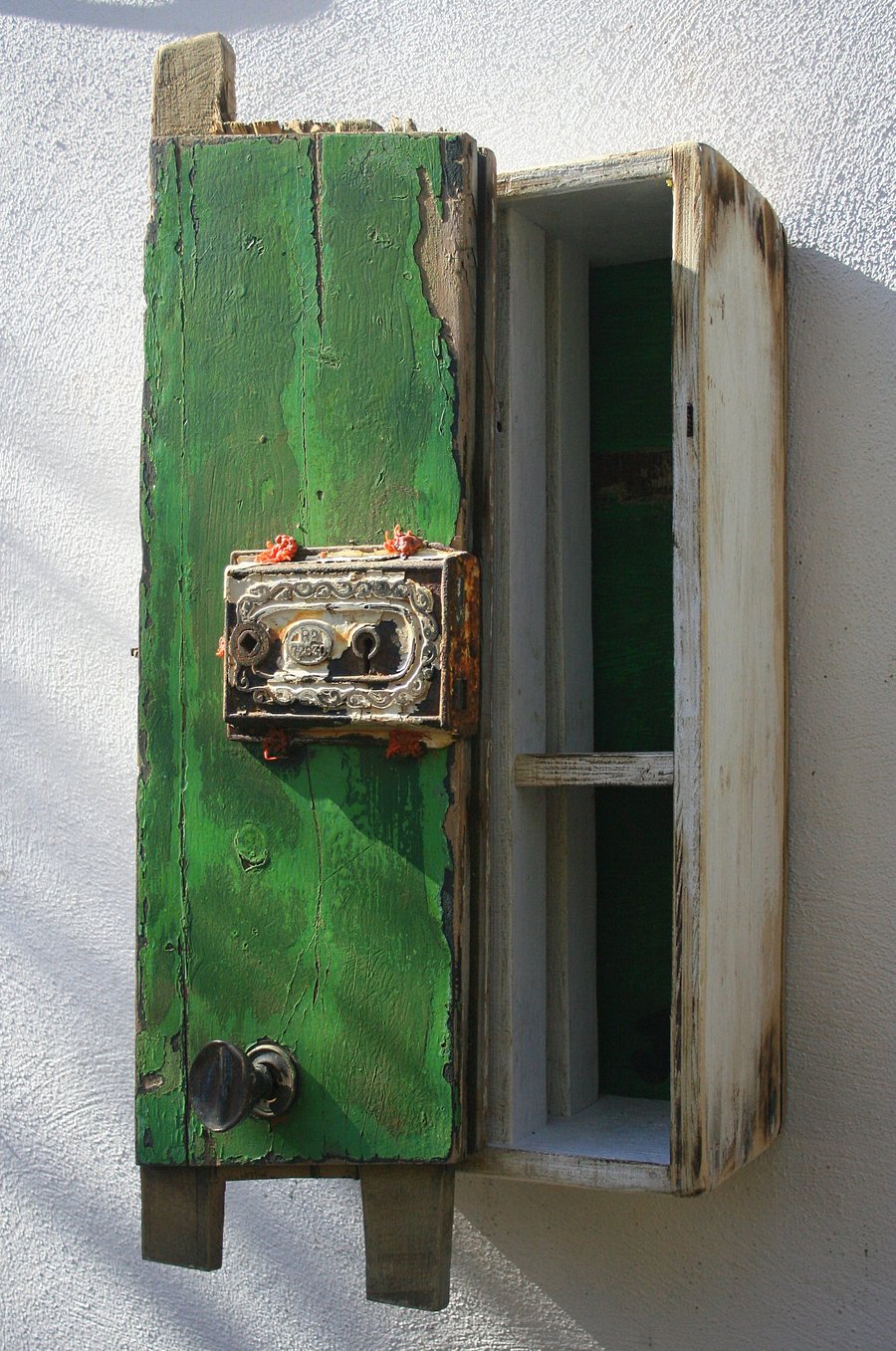 Reclaimed Wood Cupboard Cabinet,  Cornwall UK,  Julia'sDriftwood furniture