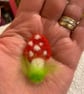 Toadstool brooch - Image 2