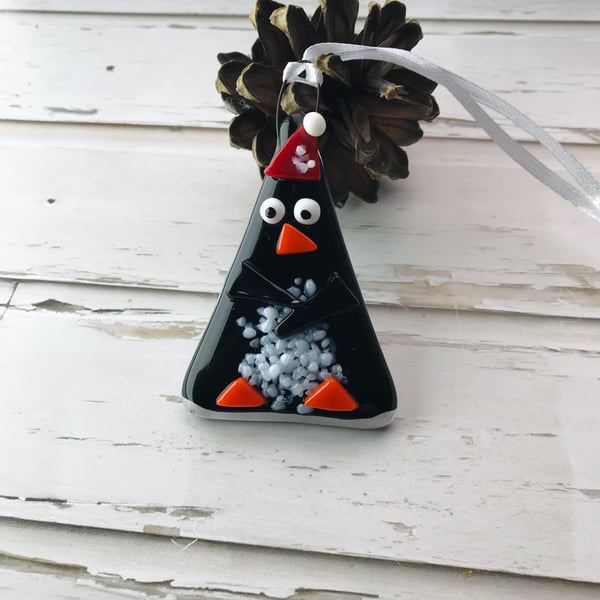 Penguin Christmas decoration