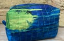 Box shape makeup bag