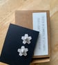 Sherbet, Stainless steel post earrings  - Image 4