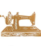 Vintage Sewing Machine - Image 1