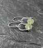 Silver and labradorite small dangle earrings  - Image 9
