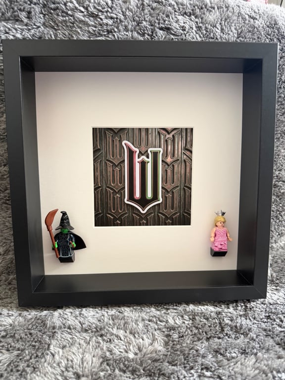 Wicked Themed Brick Frame