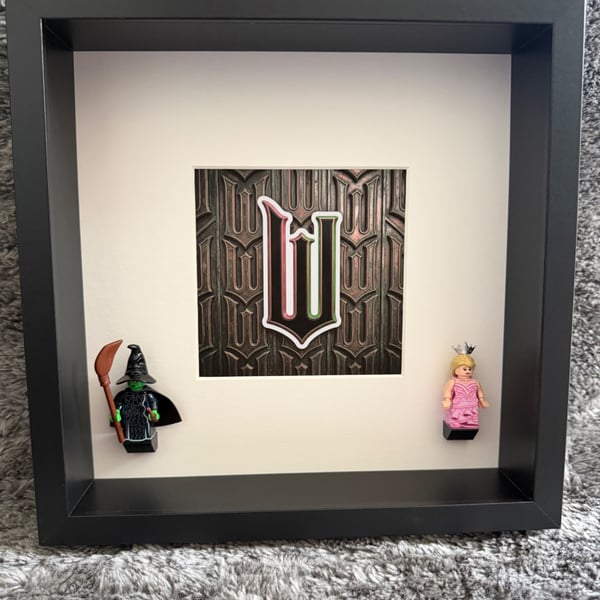 Wicked Themed Brick Frame