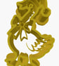 Christmas Goose clay cutter stl file for 3d printing emailed  - Image 2