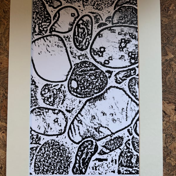 Monochrome Singular Print Eco Friendly Unique Gifts New Home Gifts 