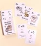 Ukrainian Alphabet of Animals - flashcards to learn Cyrillic - Image 1