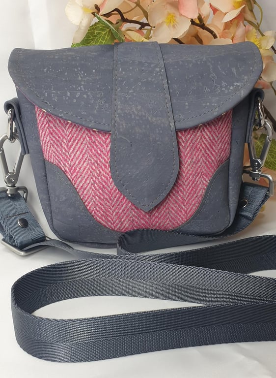 Yorkshire Tweed Mini Saddlebag