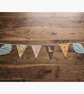 Personalised Safari Nursery Bunting, 'WILD' Signature Leaf Garland FREE POSTAGE