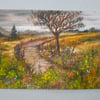 original art hand painted watercolour landscape ( ref FA 331 L1 )