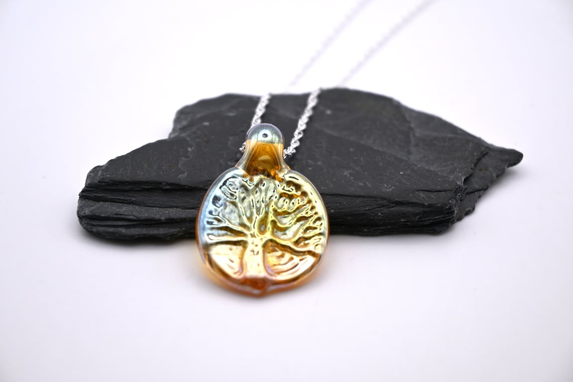 gold tree of life pendant