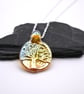 gold tree of life pendant - Image 1