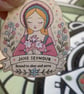 Jane Seymour Wooden Pin Badge - Tudor Queen Pin - Six Wives of Henry VIII Gift 