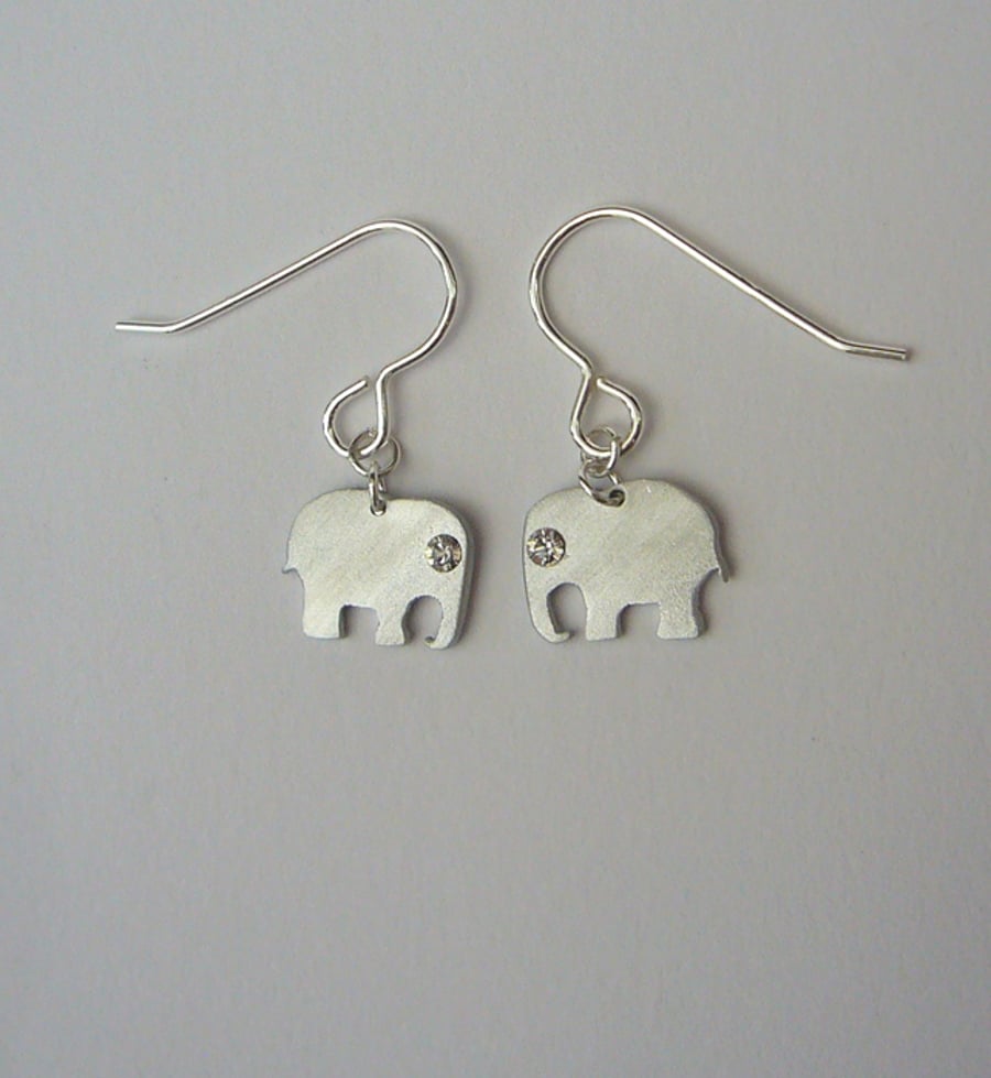 Elephant earrings