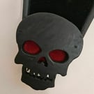 Coffin Pin Board - Deluxe - Skull
