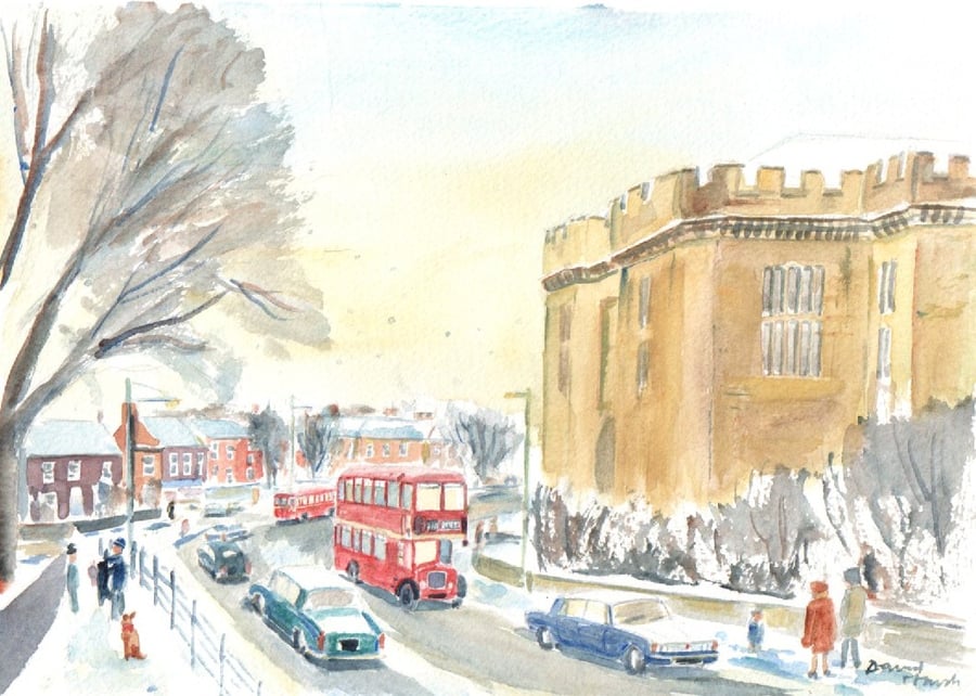 United Automobile Services Christmas Cards