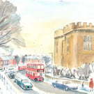 United Automobile Services Christmas Cards