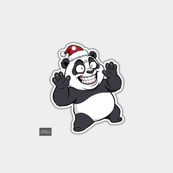 Unique Funny Christmas Gift Tags For Adults, 6pk - Cheeky Panda 