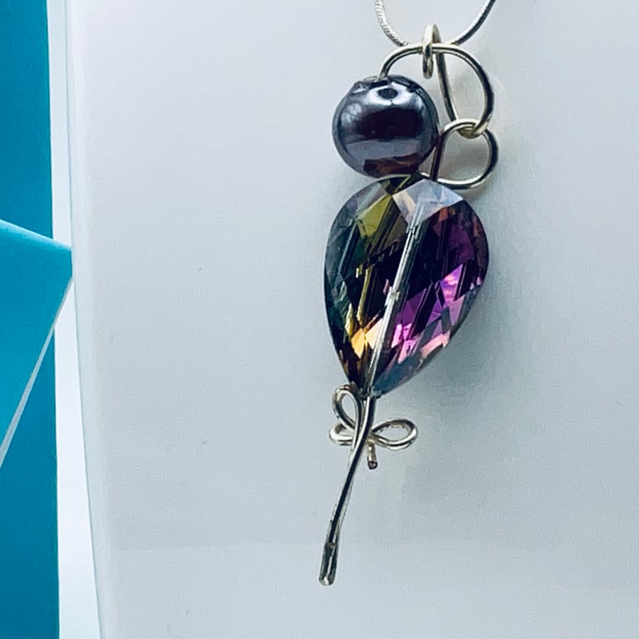 Bargain Preciosa crystal pendant