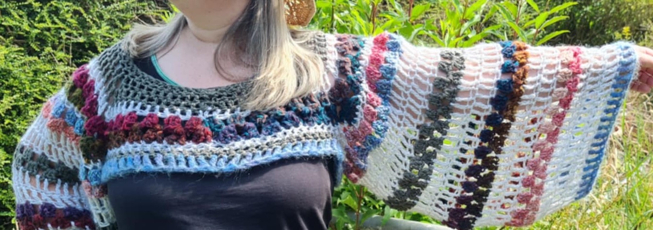 Crocheted Festival Sleeves