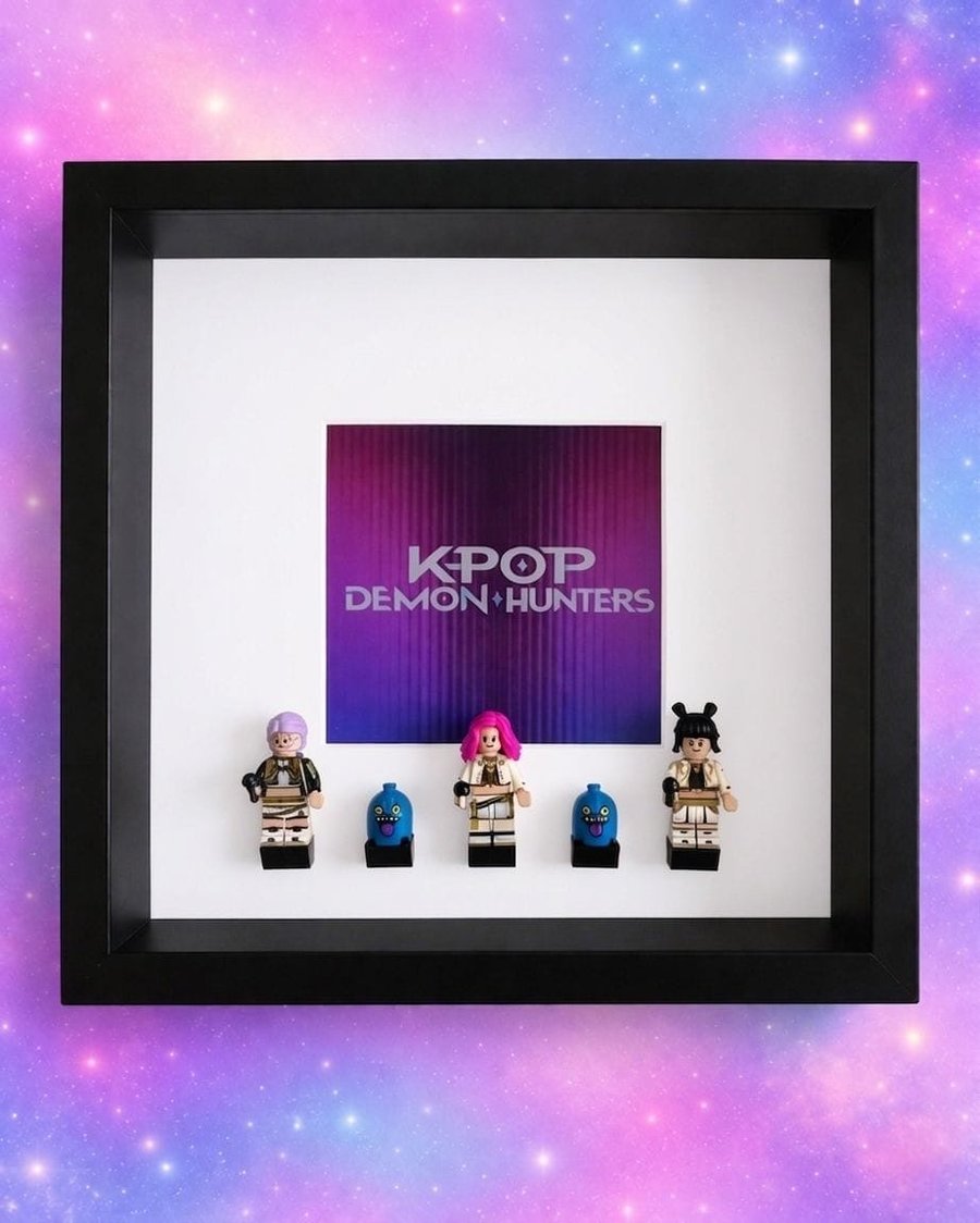 Demon Hunter Brick Frame 