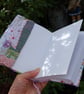 Slow stitched notebook cover - includes  quality notebook - Image 5