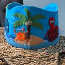 Pirate Desert Island celebration crown