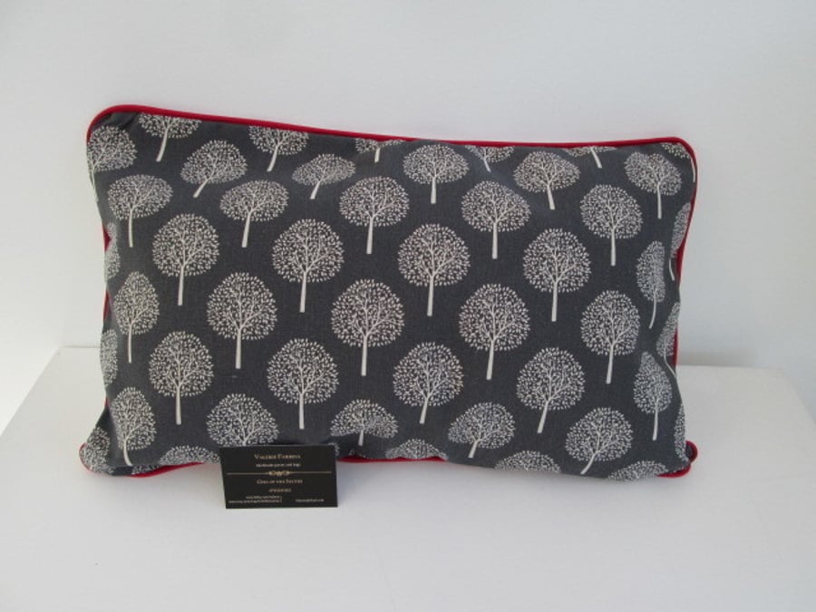SALE Grey Trees   Cushion Cover 