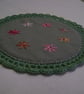 round fabric coasters - Image 3