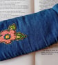 Upcycled Embroidered Glasses Case - Image 9