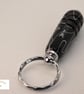 Handcrafted Acrylic Keyring Turned and polished with quality 'Chrome' fixings - Image 4