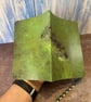 Notebook, Marine themed, A5 (ish), made from up-cycled and recycled materials. - Image 1