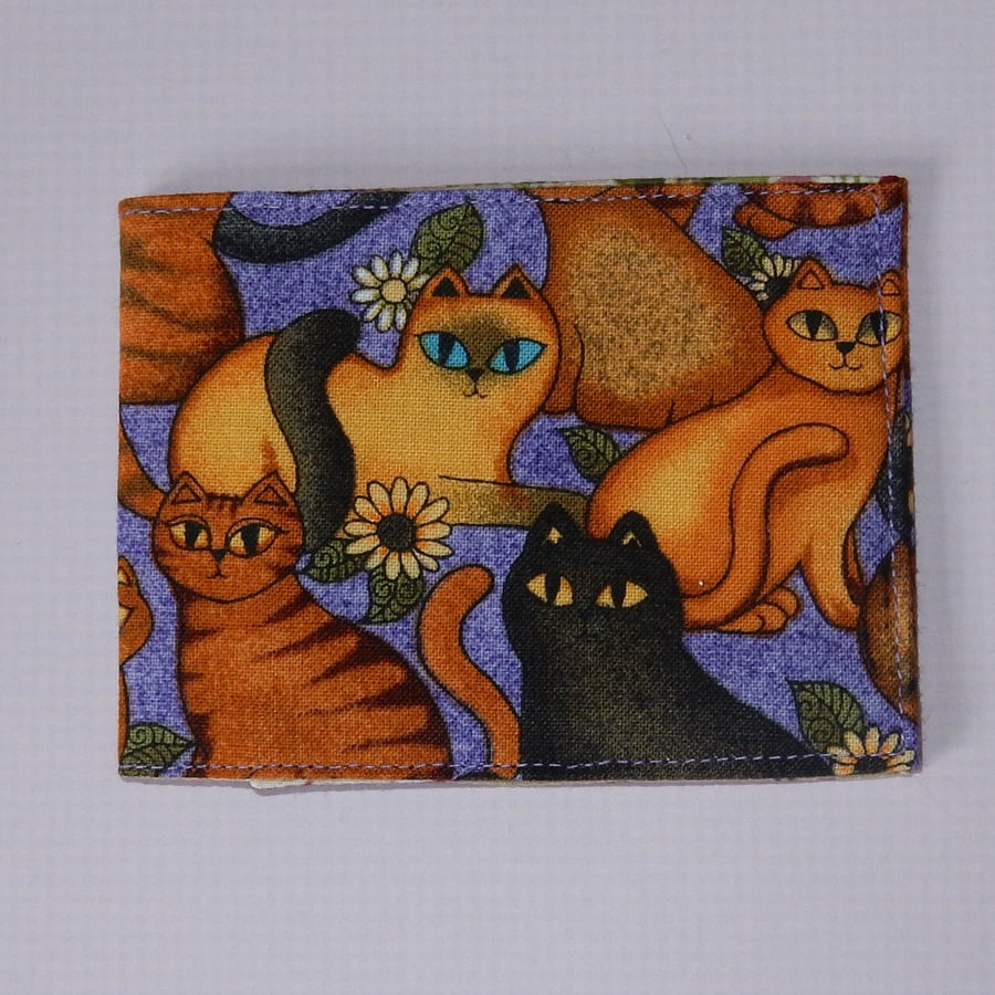 Card wallet cats