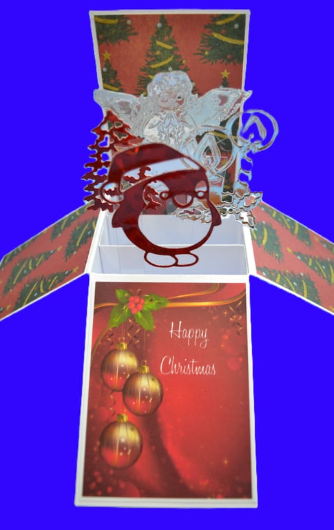 Traditional Christmas Card 