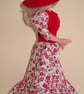 Sindy Sewing Pattern for 1970's Maxi Dress and Hat - Image 3