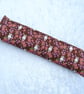 Keyboard wrist rest, made Liberty Tana Lawn, Prairie Day - Image 4