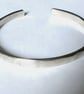 Textured Bangle, Sterling Silver - Image 4