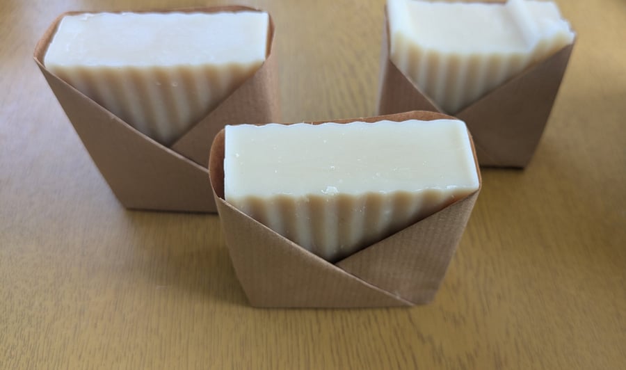 Goats milk soap - 3 bars