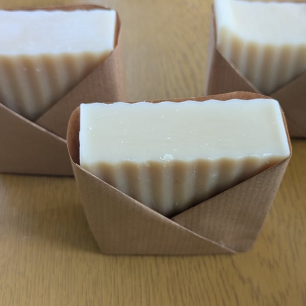 Goats milk soap - 3 bars
