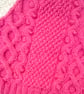 Cabled Cardigan for a Child to 11 years, Child's Round Neck Cardigan - Image 7