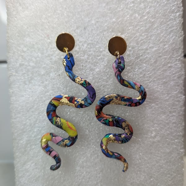 Eclectic papillon snakes