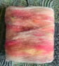 OOAK hand carded art batt