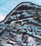 Big Rock, 2-colour risograph print  - Image 4